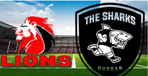 Lions vs Sharks Rugby Full Match Replay 21 February 2026 United Rugby Championship